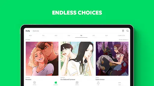 WEBTOON: Manga, Comics, Manhwa-screenshots-16